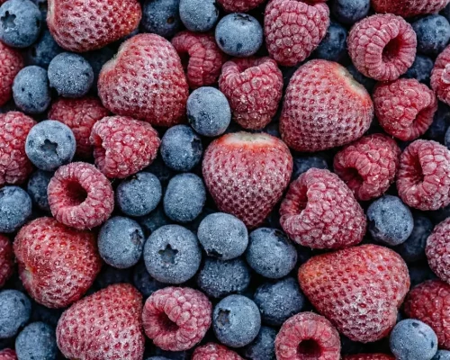 mix de berries ñuble